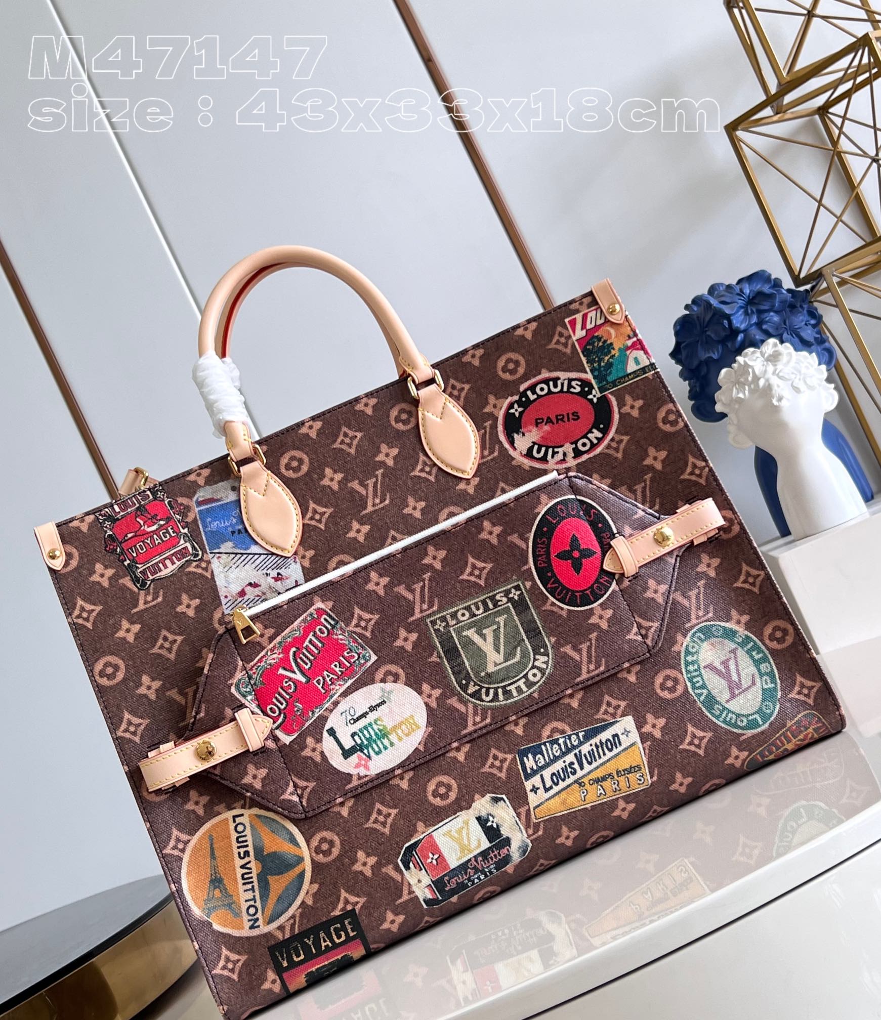 Louis Vuitton Shopping Bags